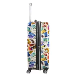 DISNEY Ful Disney 100 Years Stamps ABS Hard-sided Spinner 30" Luggage -All Pack Shop GUEST 373611de 2832 4fc0 8d9d da90b2aa597c