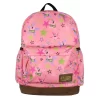 Nickelodeon SpongeBob SquarePants Patrick Star School Travel Backpack Pink