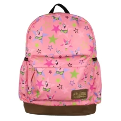Nickelodeon SpongeBob SquarePants Patrick Star School Travel Backpack Pink