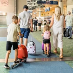 Kiddietotes Kids' Hardside Carry On Suitcase Scooter 25 Kiddietotes Kids' Hardside Carry On Suitcase Scooter -All Pack Shop GUEST 3786a680 6270 4624 8270 e3475e2880ae