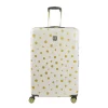Ful Impulse Mixed Dots Hardside Spinner 31" Luggage