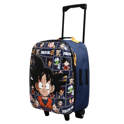 Dragon Ball Z Kids Goku ABS Shell Collapsible Wheeled Luggage For Boys 1 Dragon Ball Z Kids Goku ABS Shell Collapsible Wheeled Luggage For Boys