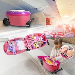 Kiddietotes Kids' Hardside Carry On Suitcase Scooter 23 Kiddietotes Kids' Hardside Carry On Suitcase Scooter -All Pack Shop GUEST 38aec216 665c 4e01 aede f1e4b1f48852