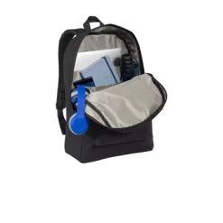 Port Authority Classic Retro Backpack With Faux Leather Trim -All Pack Shop GUEST 38b1b91c be51 4a29 b42d 3508e251297c