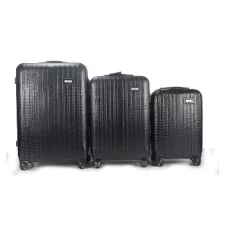 Mirage Luggage Danae ABS Hard Shell Lightweight 360 Dual Spinning Wheels Combo Lock 28" 24", 20" 3 Piece Luggage Set -All Pack Shop GUEST 391901fc 9c45 4e21 b41f fa1c242cdff8