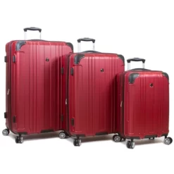 Dejuno Kingsley 3-Piece Hardside Spinner Luggage Set With TSA Lock -All Pack Shop GUEST 396c97f7 1ce6 4eb4 b783 97a9f80b36a6