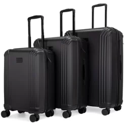 Badgley Mischka Evalyn 3pc Hardside Checked Expandable Spinner Luggage Set 23 Badgley Mischka Evalyn 3pc Hardside Checked Expandable Spinner Luggage Set -All Pack Shop GUEST 3a6d84ab 4421 494c 9add a84c60b83299