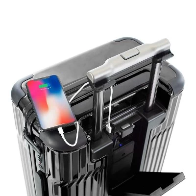 Heys America Tekno 21" Carry-On Spinner Luggage 3 Heys America Tekno 21" Carry-On Spinner Luggage - Image 3