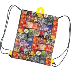 DC Comics The Flash 16" Backpack Cinch Bag Water Bottle Lunch Tote 5 Pc Set Red -All Pack Shop GUEST 3adf2edc e848 49ad bb52 6d00c0005bd9