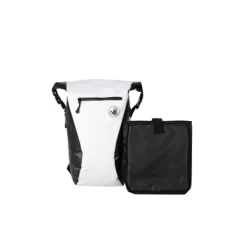 Body Glove Advenire Waterproof Vertical Roll-Top Backpack - White