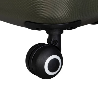 It Luggage Intervolve Hardside Large Checked Expandable Spinner Suitcase - Green 4 It Luggage Intervolve Hardside Large Checked Expandable Spinner Suitcase - Green - Image 4