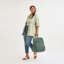 Vera Bradley Women's Performance Twill Commuter Backpack -All Pack Shop GUEST 3bb11e62 a2cb 4499 8092 3a064c1bd837