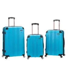 Rockland Sonic 3pc ABS Hardside Luggage Set 14 Rockland Sonic 3pc ABS Hardside Luggage Set -All Pack Shop GUEST 3c25e672 a492 411d 9150 317547512f1b