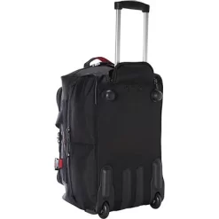 A. Saks Expandable 20" Wheeled Duffel (Black/Red) -All Pack Shop GUEST 3c7989b5 1a9b 4d94 9a35 dda7403fb27a