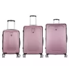 DUKAP Crypto Lightweight 3pc Hardside Luggage Set