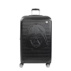 FUL Star Wars Darth Vader Embossed 29in Spinner Suitcase