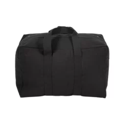 Stansport Cotton Canvas Parachute Cargo Bag - Black