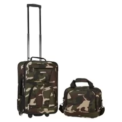 Rockland Rio 2pc Softside Carry On Luggage Set -All Pack Shop GUEST 3e586357 5ffd 42b2 97d9 03e0ff8ce261