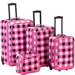 Rockland Escape 4pc Softside Checked Luggage Set 19 Rockland Escape 4pc Softside Checked Luggage Set -All Pack Shop GUEST 3e7dc7be 0a8e 4930 87db a880048bbad9