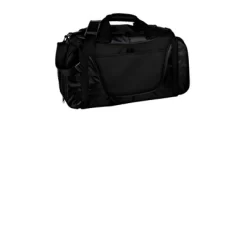 Durable And Stylish Port Authority 50L Duffel Bag - Perfect For Gym And Weekend Getaways - Zippered Entry And End Pockets