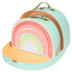 Meri-Meri Meri Meri Rainbow Suitcases (Pack Of 2) -All Pack Shop GUEST 3f03d7e6 70ba 47de ab0e 5c2f39498524