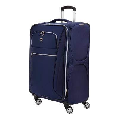 SWISSGEAR Checklite Softside Medium Checked Suitcase 13 SWISSGEAR Checklite Softside Medium Checked Suitcase - Image 13