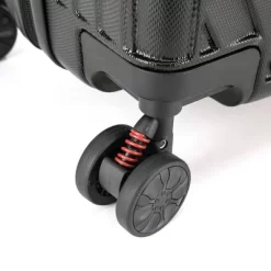 DUKAP STRATOS Lightweight Hardside Medium Checked Spinner Suitcase -All Pack Shop GUEST 3fe75fef b863 4987 982a edf8f8003a39