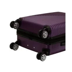 Rockland Star Trail 2pc Hardside Spinner Wheel Luggage Set - Purple 9 Rockland Star Trail 2pc Hardside Spinner Wheel Luggage Set - Purple -All Pack Shop GUEST 400d6598 2750 4c7e b4bb c3dd2d494da3