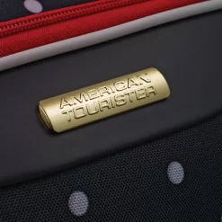 American Tourister Minnie Mouse Red Bow Softside Carry On Spinner Suitcase -All Pack Shop GUEST 40671630 1e2a 4897 af9e 6ed1ec5746e9