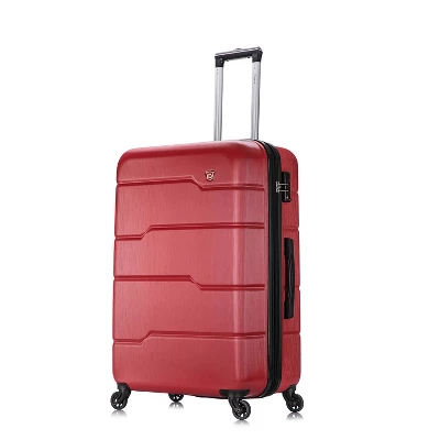 DUKAP Rodez Lightweight Hardside Large Checked Spinner Suitcase 10 DUKAP Rodez Lightweight Hardside Large Checked Spinner Suitcase - Image 10