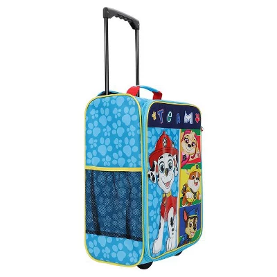 Paw Patrol Team Youth 18" Soft Sided Roller Suitcase 2 Paw Patrol Team Youth 18" Soft Sided Roller Suitcase - Image 2