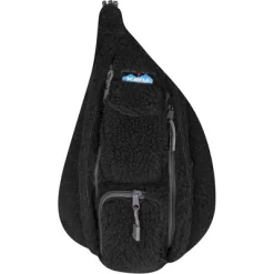 KAVU Mini Rope Fleece Bag Sling Crossbody Faux Shearling Backpack Travel Purse -All Pack Shop GUEST 413fc7a0 db69 4d7a 8e2c 676dc2f97528
