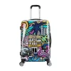 InUSA Lightweight Hardside Medium Checked Spinner Suitcase - Miami