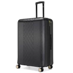 Badgley Mischka Diamond Expandable Hardside Checked 3pc Luggage Set -All Pack Shop GUEST 439231aa 7483 47d5 9501 c98f59f0e043