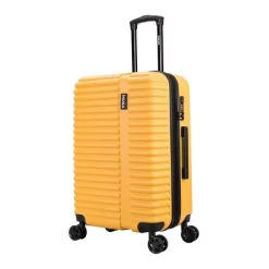InUSA Ally Lightweight Hardside Large Checked Spinner Suitcase -All Pack Shop GUEST 44362f6e 52dd 49a1 ac54 647c5ea1690a