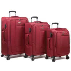 Dejuno Twilight Lightweight Nylon 3-Piece Spinner Luggage Set -All Pack Shop GUEST 4565a131 608f 4369 a22b f476d8601706