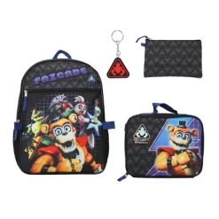 Five Nights At Freddy's Security Breach Fazcade Youth 5-Piece Backpack Set -All Pack Shop GUEST 45a72d9b e84c 4d46 95c7 5872342ee7c9