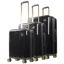 Ful Groove Hardside Spinner 3 Pc Luggage Set 10 Ful Groove Hardside Spinner 3 Pc Luggage Set -All Pack Shop GUEST 45b35043 5956 4f8a 9fcc fed0170e83c9