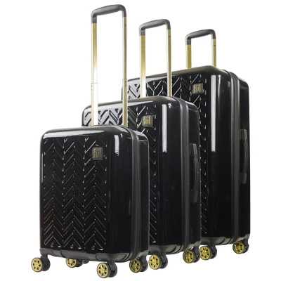 Ful Groove Hardside Spinner 3 Pc Luggage Set 5 Ful Groove Hardside Spinner 3 Pc Luggage Set - Image 5