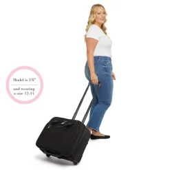 Baggallini 2 Wheel Tote Carry On Luggage -All Pack Shop GUEST 4641d978 23a3 4db7 b58c 59b901082795