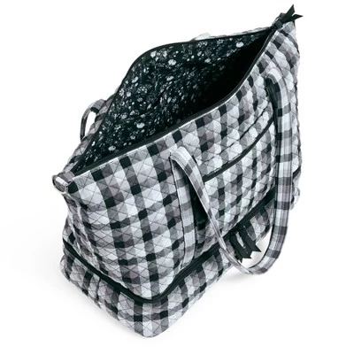 Vera Bradley Deluxe Travel Tote 2 Vera Bradley Deluxe Travel Tote - Image 2