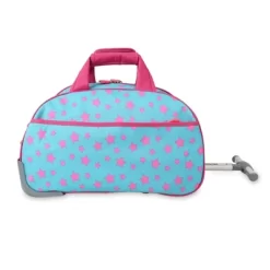 JWorld Kids' 28L Rolling Duffel Bag