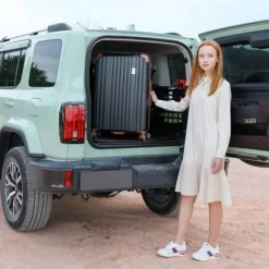 Miami CarryOn Collins Expandable Hardside Checked 3pc Luggage Set -All Pack Shop GUEST 475b6f75 c392 4b88 83d5 a2f6d164ce92