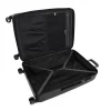 SWISSGEAR Energie PolyCarb Hardside Large Checked Spinner Suitcase - Black
