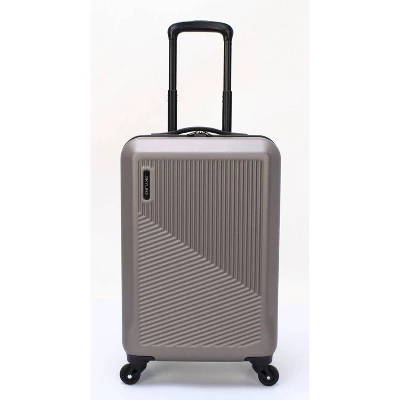 Skyline 24" Hardside Checked 4pc Luggage Set 9 Skyline 24" Hardside Checked 4pc Luggage Set - Image 9