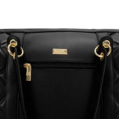 Badgley Mischka Quilted Travel Weekender Bag - Black -All Pack Shop GUEST 4aafa13e 77e8 426b bb7d 255b0ea957be