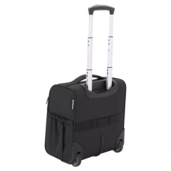 SWISSGEAR Checklite Underseat Carry On Suitcase - Black