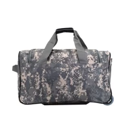 Rockland 16L Rolling Duffel Bag - Camo