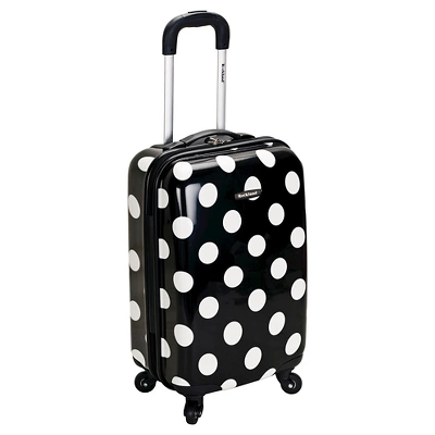 Rockland Reno Polycarbonate Hardside Carry On Spinner Suitcase 3 Rockland Reno Polycarbonate Hardside Carry On Spinner Suitcase - Image 3