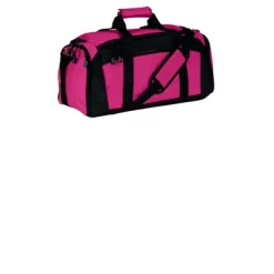Port Authority 30L Duffel Bag For Gym, Sports, And Workouts Athletes - With Separate End Pouch For Shoes Or Gear